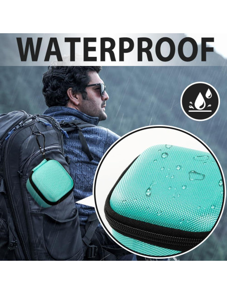 Caja de Almacenamiento Goknu para Etiquetadora Phomemo Verde