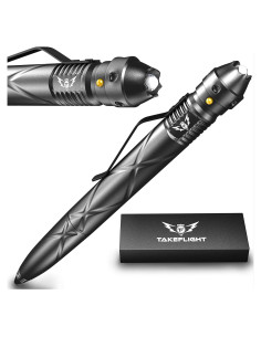 Bolígrafo Táctico TF TAKEFLIGHT - Multi-Herramienta EDC