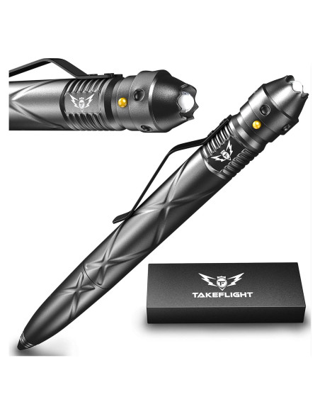 Bolígrafo Táctico TF TAKEFLIGHT - Multi-Herramienta EDC