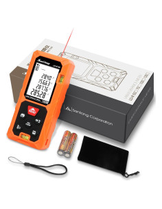 Medidor Láser SanLiang OLD-328 99.97m con 2 Niveles de Burbuja