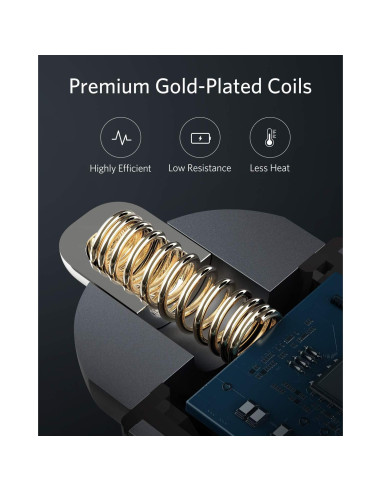 Cargador de Coche Anker 320 24W Doble USB Negro