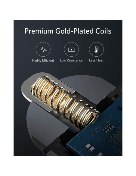 Cargador de Coche Anker 320 24W Doble USB Negro