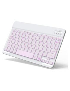 Teclado Bluetooth Retroiluminado TOHAKATA para iPad y iPhone