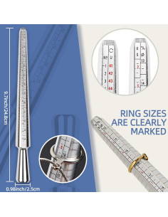 Kit de Medición y Reparación de Anillos Tooltos 2