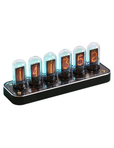 Reloj Nixie TPHRAVAL Digital Retro con Control Gestual