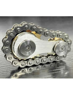 Cadena Fidget Sprocket Wewinn Dorado 60x36x12 mm EDC 2