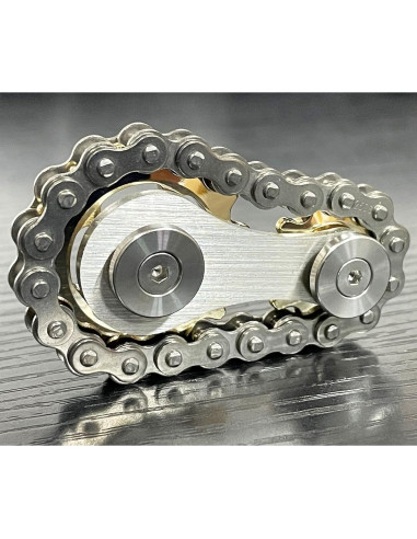 Cadena Fidget Sprocket Wewinn Dorado 60x36x12 mm EDC