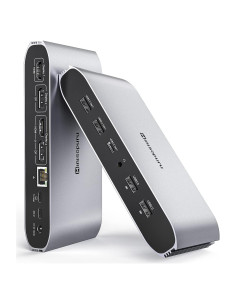 Estación de Acoplamiento Triple DisplayLink Minisopuru 4K