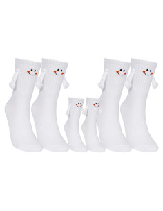 Calcetines Magnéticos COZYMATE para Parejas y Familias