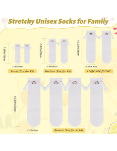 Calcetines Magnéticos COZYMATE para Parejas y Familias 2