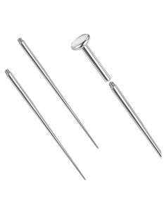 Pin de Inserción Titanio PunkTracker 30mm 18G/16G/14G