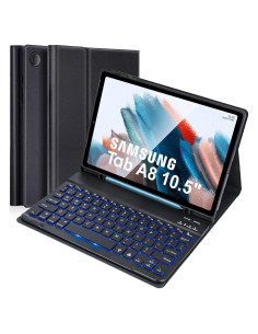 Funda Teclado Inalámbrico LAMA para Galaxy Tab A8 10.5"