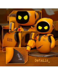 Eilik DQ - Robot Interactivo Táctil para Niños 3+ 2