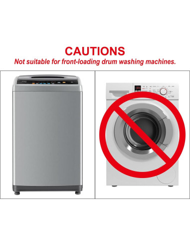 Capturador de pelusa NEIJIANG 4 piezas verde para lavadora