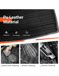 Funda de Asiento Delantera para Coche Reliadura - Impermeable y Antideslizante 2