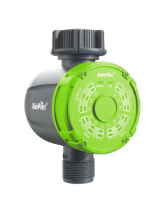 Temporizador de Agua RAINPOINT WG0102P-V1 para Jardín