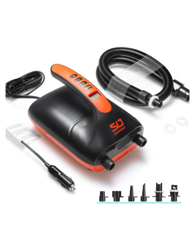 Bomba de Aire Eléctrica Swonder 20PSI para Paddle y Kayak