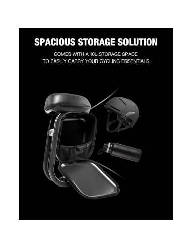 Asiento de Scooter STIO para Ninebot MAX G2 G65 con Bolsa 10L