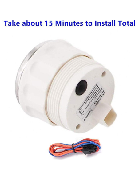 Medidor de Nivel de Agua 100TECH Blanco 0-190ohm para Barcos