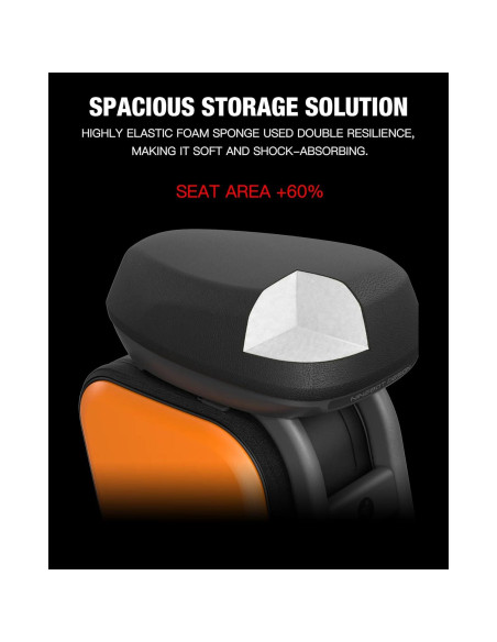 Asiento de Scooter STIO para Ninebot MAX G2 G65 con Bolsa 10L