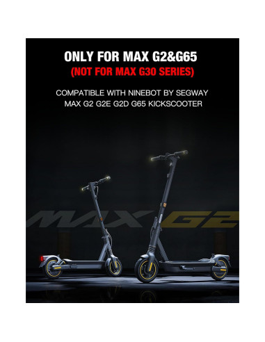 Asiento de Scooter STIO para Ninebot MAX G2 G65 con Bolsa 10L