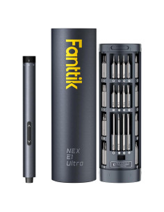 Destornillador Eléctrico Fanttik E1 Ultra 3.7V 50 Puntas