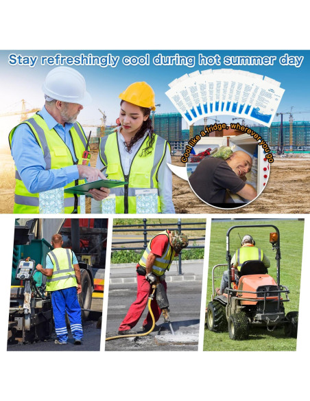 Chaleco Refrigerante MS Amarillo XL con 20 Paquetes de Hielo