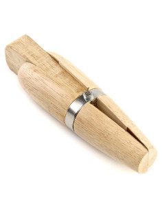 Abrazadera de Madera QWORK WD5534 para Joyería y Grabado