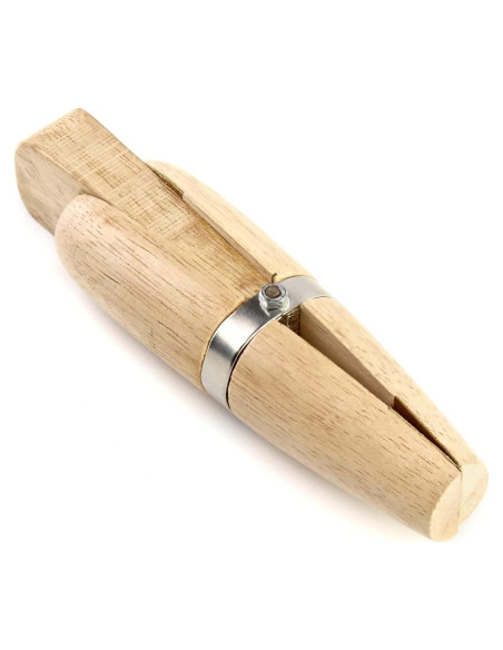 Abrazadera de Madera QWORK WD5534 para Joyería y Grabado