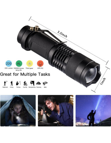 Kit de Supervivencia XUANLAN 13 en 1 con Pulsera y Encendedor