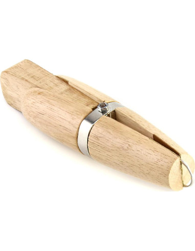Abrazadera de Madera QWORK WD5534 para Joyería y Grabado