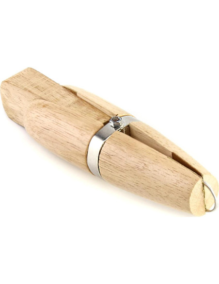 Abrazadera de Madera QWORK WD5534 para Joyería y Grabado