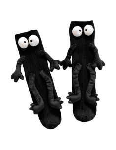 Calcetines Magnéticos para Niños MAINESAKA 3D Ojos Grandes