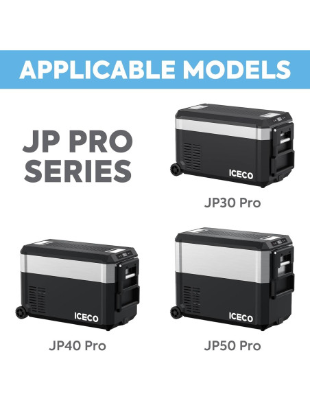 Soporte deslizante ICECO para refrigerador portátil JP30/JP40/JP50