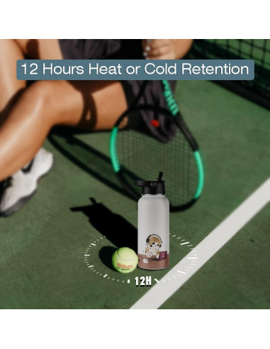 Botella de Agua Aislada Funkrin 32oz Acero Inoxidable