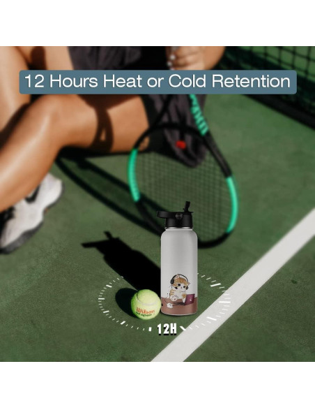 Botella de Agua Aislada Funkrin 32oz Acero Inoxidable