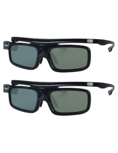 Gafas 3D EKYLIN DLP Link Recargables - Paquete de 2