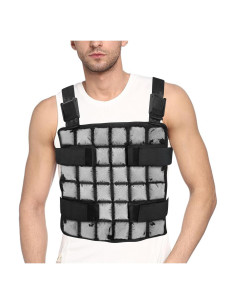 Chaleco Refrigerante MR.ICE Unisex Ajustable para Verano