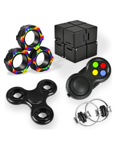 Juego de 5 Juguetes Antiestrés Dr.Kbder para Adultos y Niños