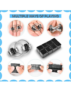 Juego de 5 Juguetes Antiestrés Dr.Kbder para Adultos y Niños 2