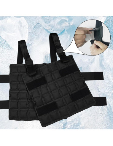 Chaleco Refrigerante MR.ICE Unisex Ajustable para Verano