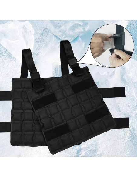 Chaleco Refrigerante MR.ICE Unisex Ajustable para Verano