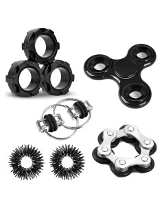 Juguetes Antiestrés Dr.Kbder 6 Piezas Alivio Ansiedad