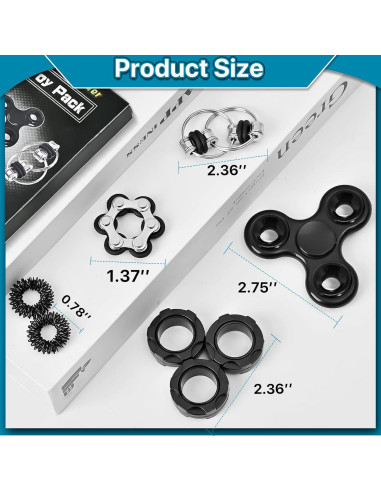 Juguetes Antiestrés Dr.Kbder 6 Piezas Alivio Ansiedad