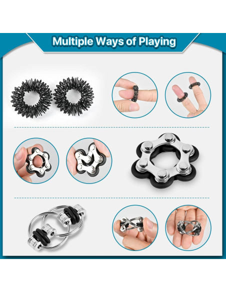 Juguetes Antiestrés Dr.Kbder 6 Piezas Alivio Ansiedad