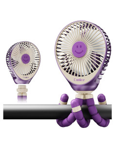 Ventilador Portátil Coolice para Cochecito 6000mAh 3 Velocidades