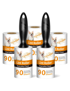 Rodillos Adhesivos Cusbus para Pelo de Mascotas - 450 Hojas