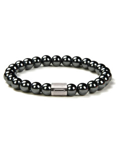 Pulsera Elástica Morchic de Piedra Natural 8mm Unisex