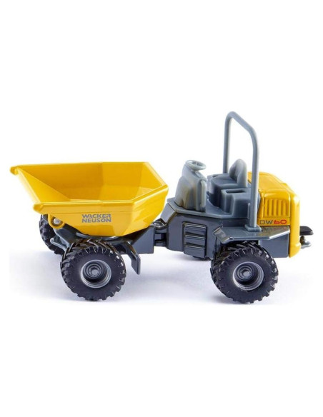 Volquete Siku Wacker Neuson DW60 1:50 Metal Amarillo/Gris