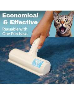 DELOMO Rodillo Removedor de Pelo de Mascota Reutilizable 2